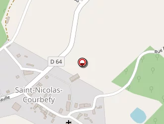 Carte de Sentier Fleuri à Bussière-galant