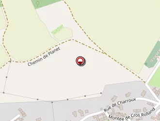 Carte de Lhoste Gilbert à Saint-yvoine