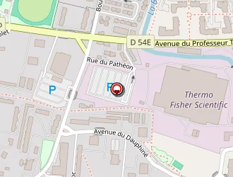 Carte de Trab à Bourgoin-jallieu