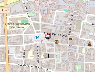 Carte de Tricolor à Bourgoin-jallieu