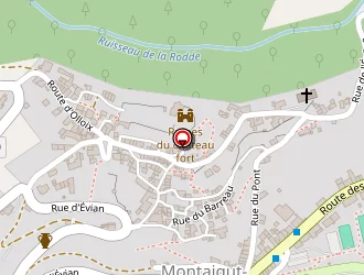 Carte de Papon André à Montaigut-le-blanc