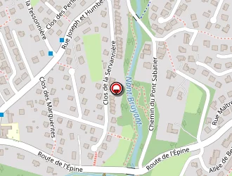 Carte de Prinox à Motte-servolex (la)