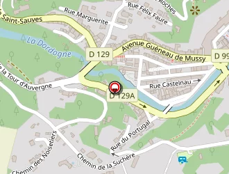 Carte de Raboin Benjamin à Bourboule (la)