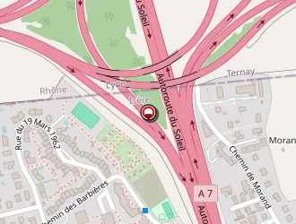 Carte de Cofely à Chasse-sur-rhône