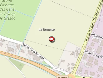 Carte de Mignot Pierrette à Cozes