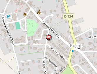 Carte de Jocteur Clément à Roche