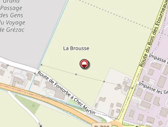 Carte de Boutin Cedric à Cozes