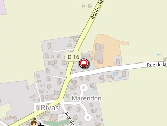 Carte de Ecole Publique à Rivas