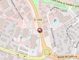 Carte de Marion à Domarin