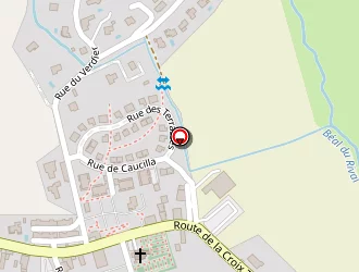 Carte de Bourguignon Vincent à Chuzelles