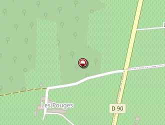 Carte de Denis Jacques à Saint-preuil