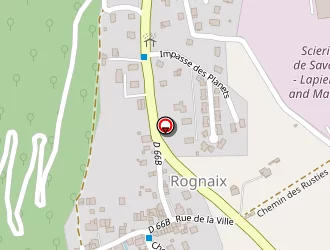 Carte de Chenal Gildas à Rognaix