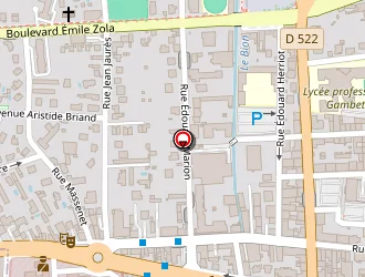 Carte de One Cut à Bourgoin-jallieu