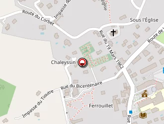 Carte de Qg à Saint-just-chaleyssin