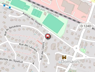 Carte de Bailly Christian à Domarin