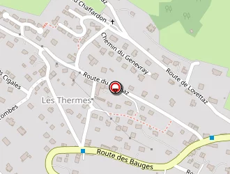 Carte de B.e.o.t Polygest à Saint-jean-d'arvey