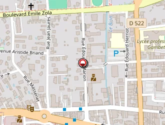 Carte de Asc Habitat à Bourgoin-jallieu