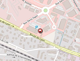 Carte de Geraltex à Domarin