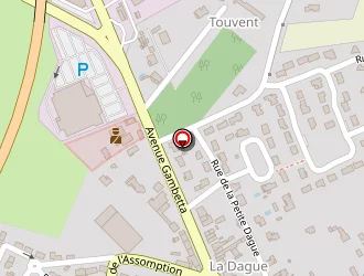 Carte de Hamet Habib à Pons