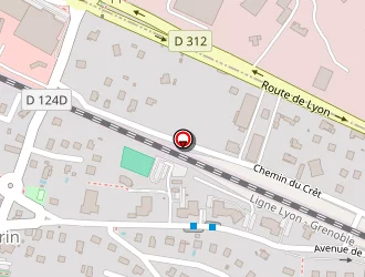 Carte de Colini à Domarin