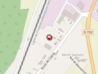 Carte de Landraud Frères à Pons