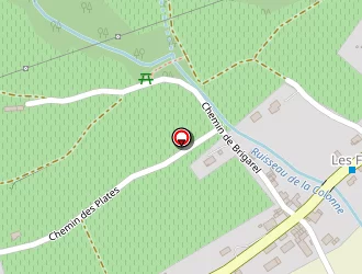 Carte de Bazin Jacques à Fréterive