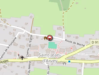 Carte de Markadas Argyrios à Saint-jean-d'arvey