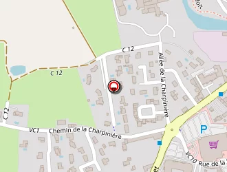 Carte de Barrier Richard à Saint-galmier