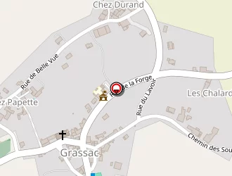 Carte de Barraud Thierry à Grassac