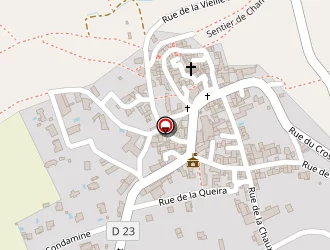 Carte de Mairie à Chadeleuf