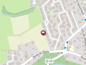 Carte de Ecoles à Motte-servolex (la)