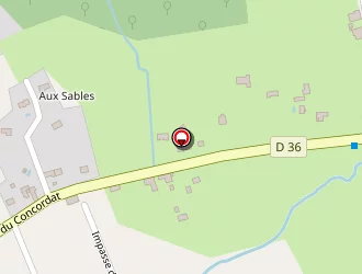 Carte de Tribalcom à Saint-just-chaleyssin