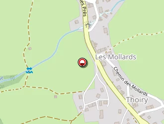 Carte de Saveurs Et Saisons à Thoiry