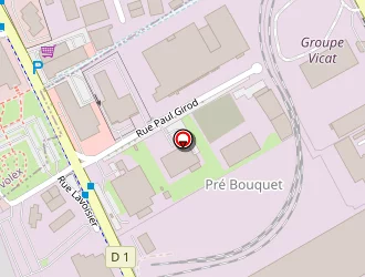 Carte de I.m.t.s à Chambéry