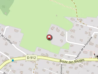 Carte de Francony Michel à Saint-jean-d'arvey