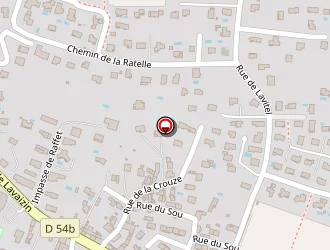 Carte de Audard Concepcion à Ruy montceau