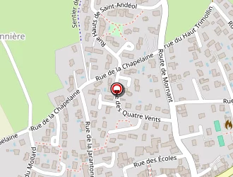 Carte de Ectif à Saint-andéol-le-château