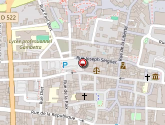 Carte de Le Martisa à Bourgoin-jallieu