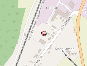 Carte de Sacer Atlantique à Pons