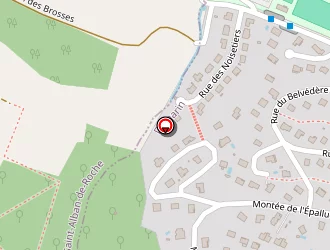 Carte de Atset Ascenseurs à Lyon