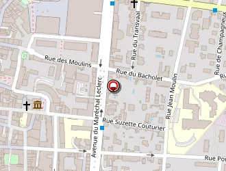 Carte de Cochard Florian à Bourgoin-jallieu