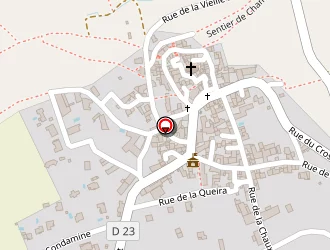 Carte de Relais De Chadeleuf à Chadeleuf