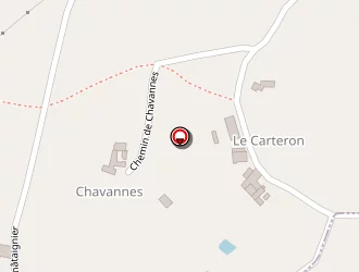 Carte de Blanchard Vincent à Châtelus