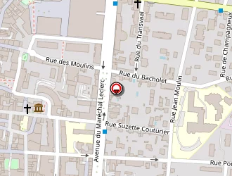 Carte de Eglise Reformee à Bourgoin-jallieu