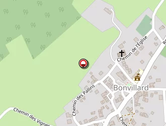 Carte de Ecole à Bonvillard