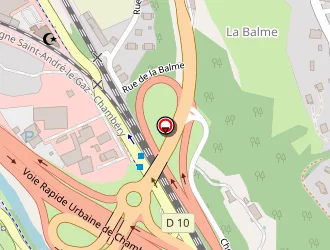 Carte de També Carrelages à Chambéry