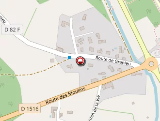 Carte de Fiat Garage Quaire à Aoste