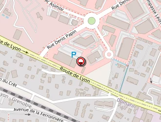 Carte de Alizé Taxi à Domarin