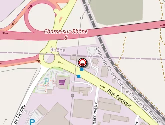 Carte de Hôtel Ibis à Chasse-sur-rhône