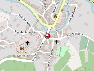 Carte de Presselin Emmanuel à Champeix